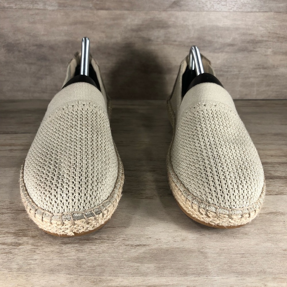 cole haan cloudfeel espadrille with stitchlite